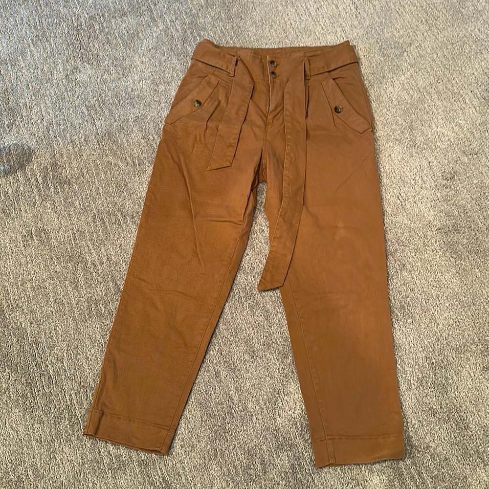 Loft Paper Bag Pants